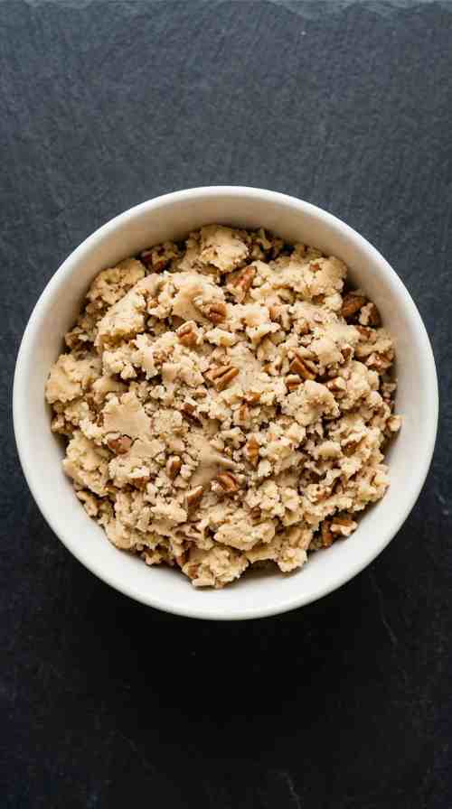 easy-pecan-shortbread-cookies-dough