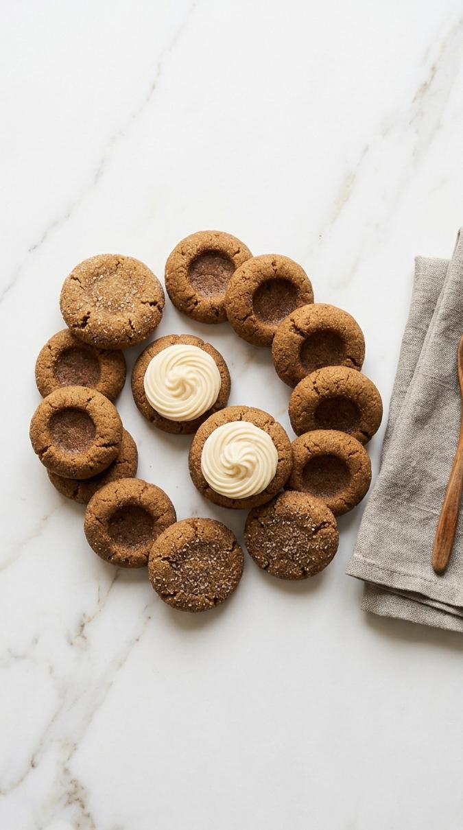gingerbread-thumbprint-cookies-overhead-shot-1
