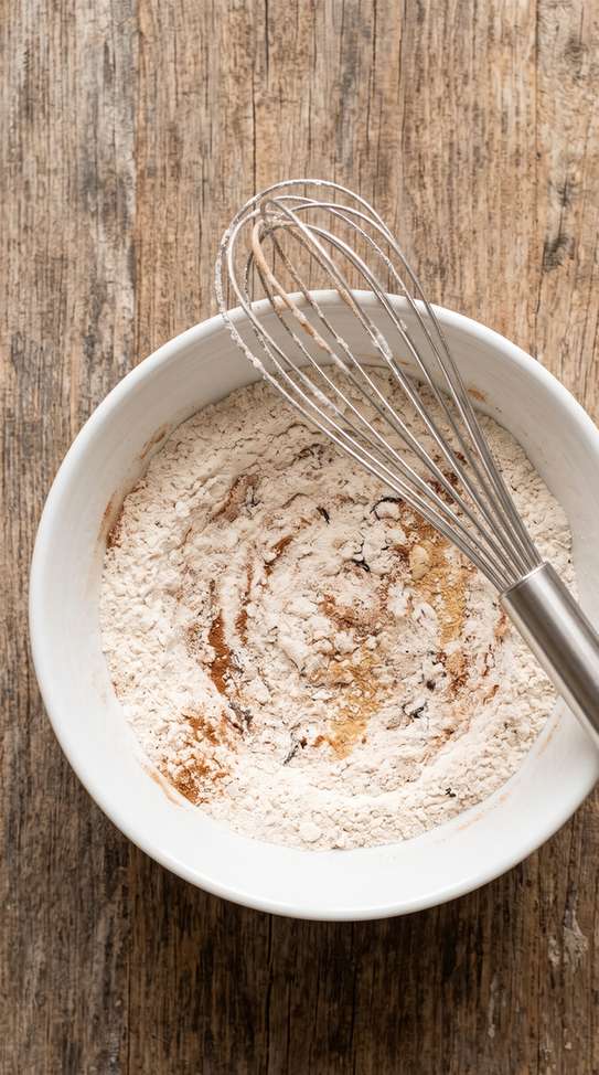 gingerbread-thumbprint-cookies-process-1-mix-dry-ingredients