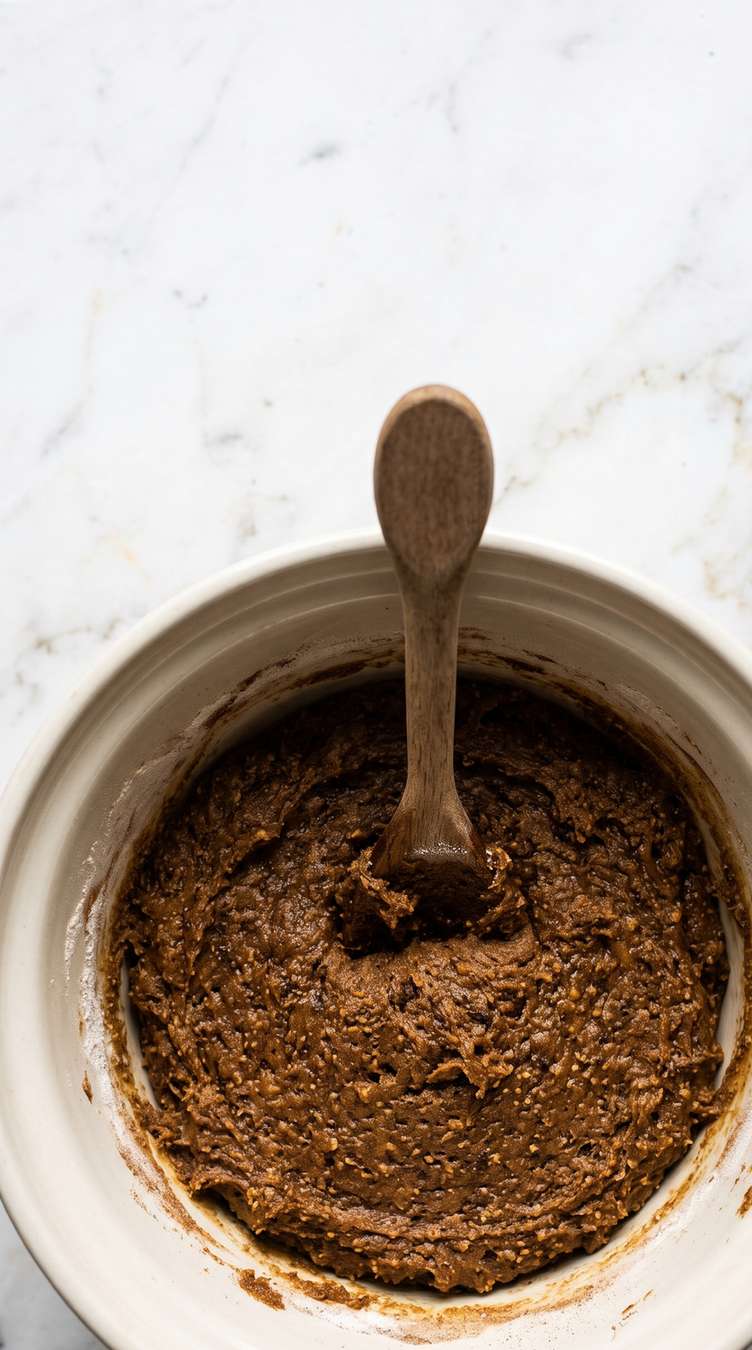 gingerbread-thumbprint-cookies-process-3-bring-dough-together