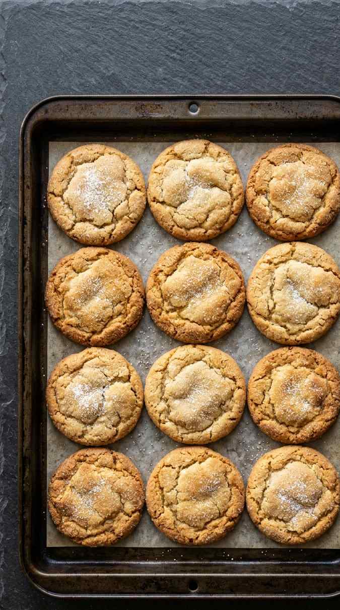 gingerbread-thumbprint-cookies-process-5-bake