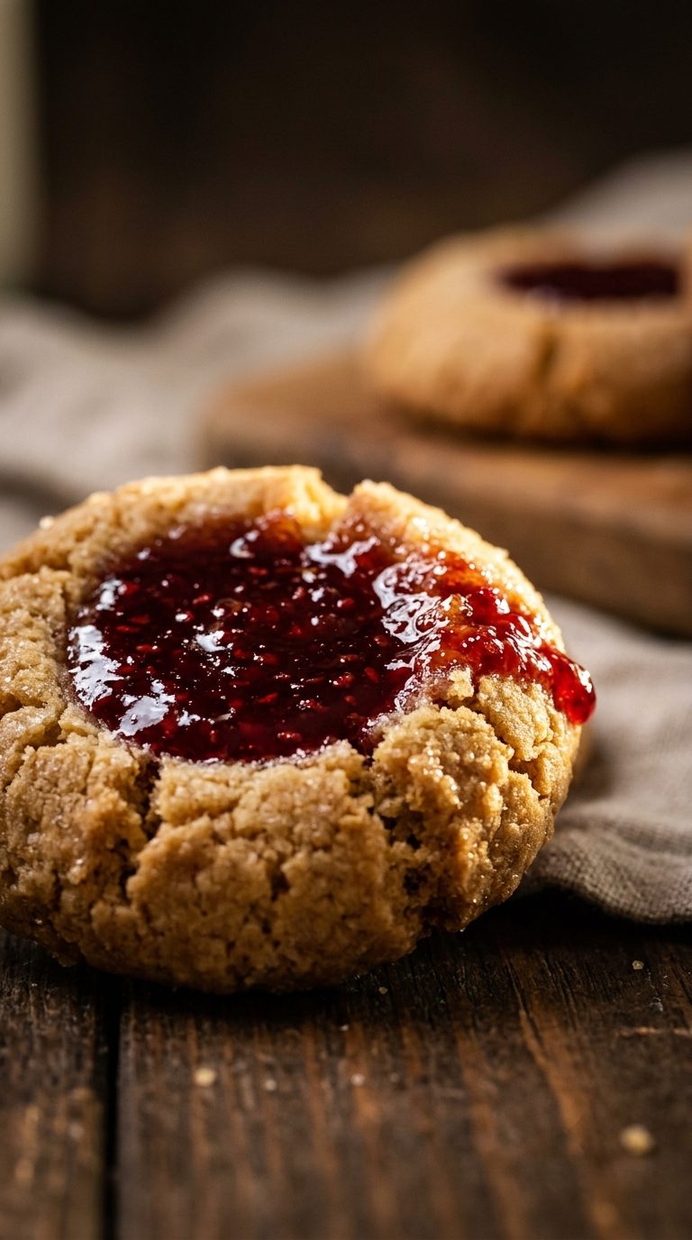 jam-thumbprint-cookies-macro-jam-center