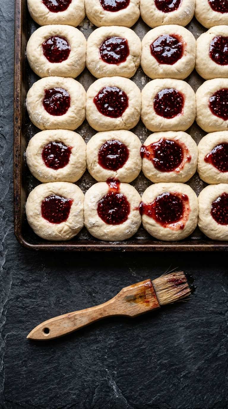 jam-thumbprint-cookies-process-step-5-fill-bake