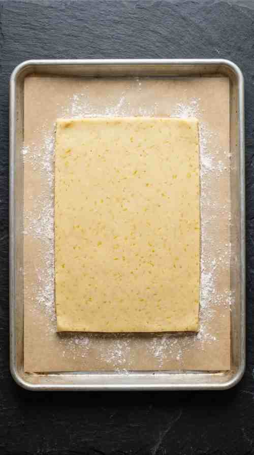 lemon-shortbread-cookies-rolled-dough