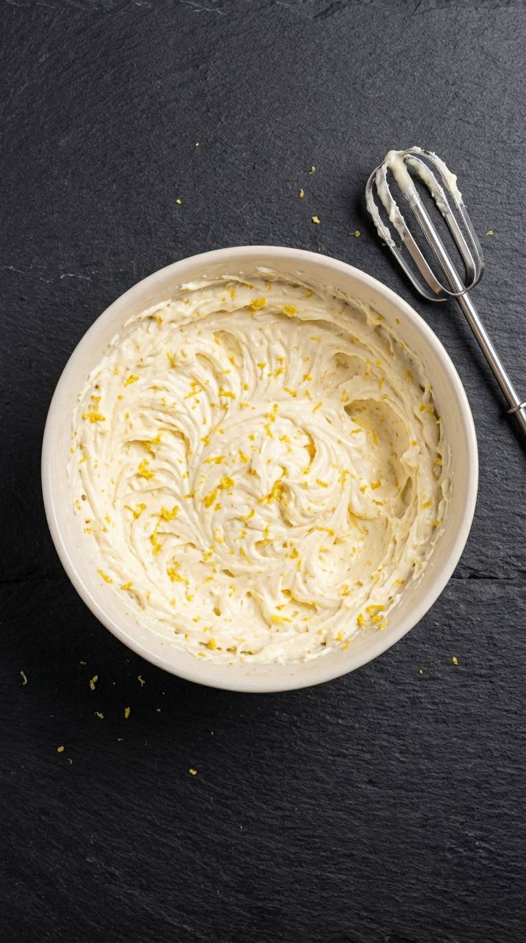 lemon-thumbprint-cookies-process-1-cream-butter-sugar-zest