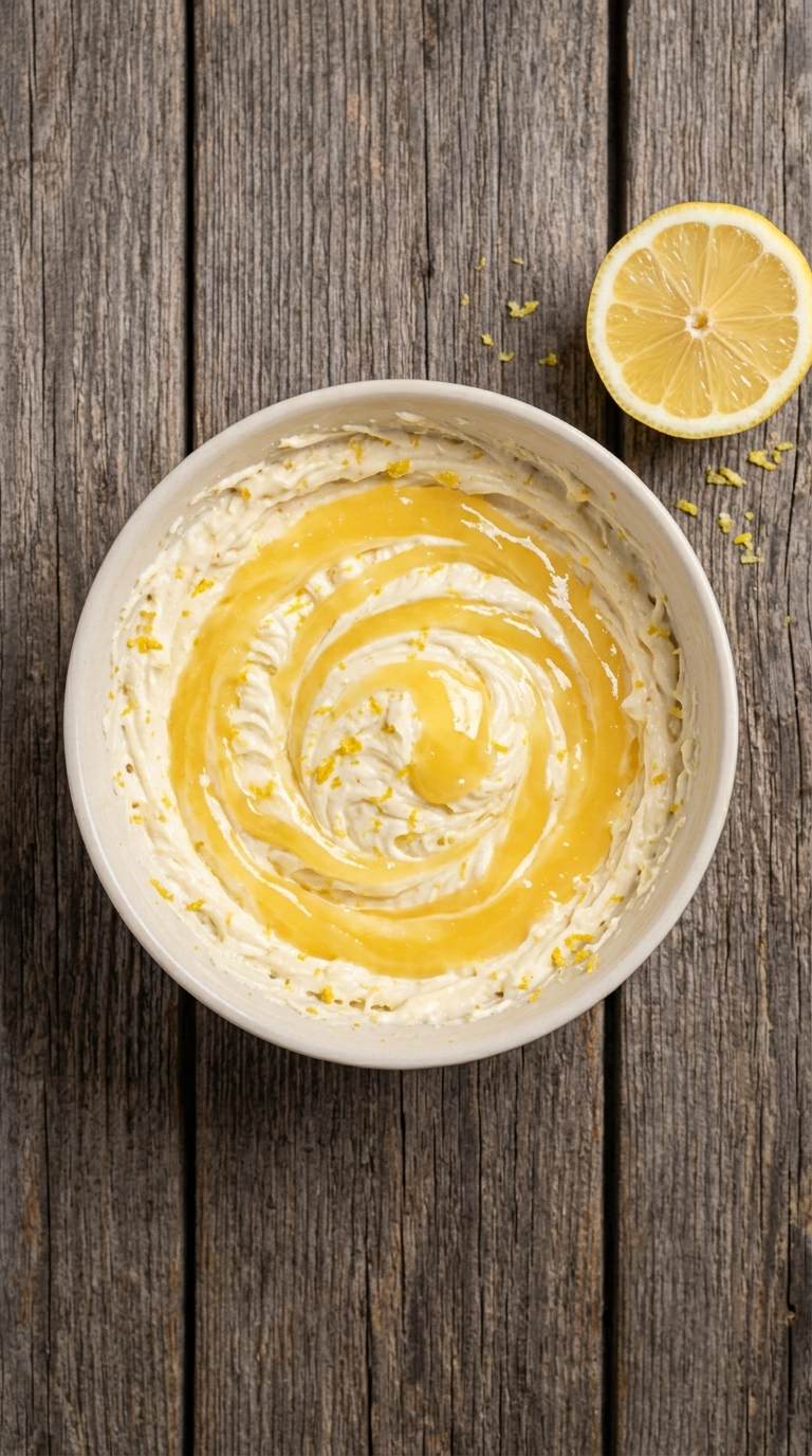 lemon-thumbprint-cookies-process-2-add-egg-lemon-juice-vanilla