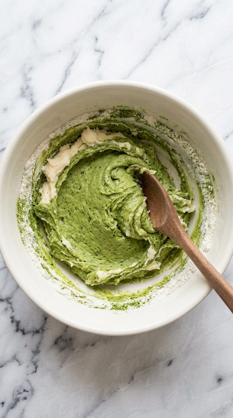 matcha-crinkle-cookies-process-shot-3