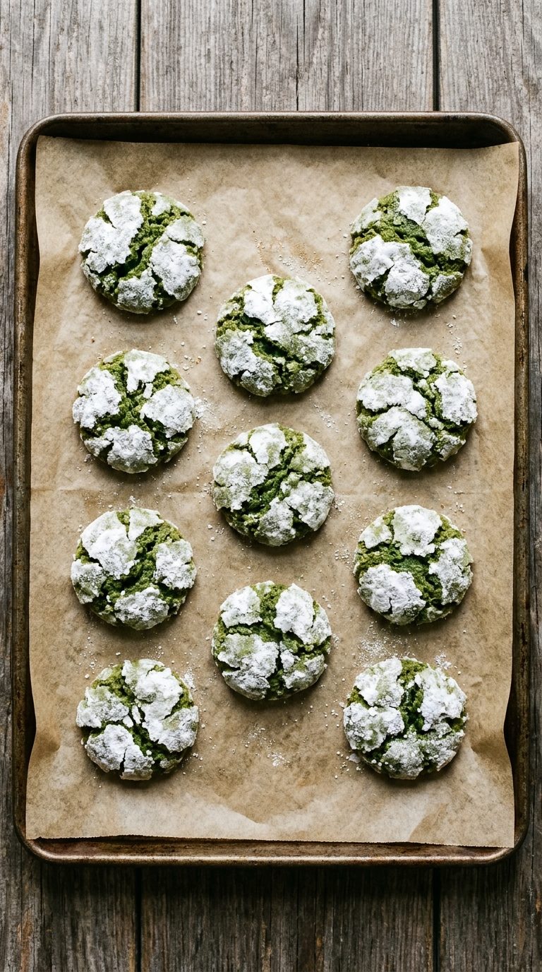 matcha-crinkle-cookies-process-shot-6
