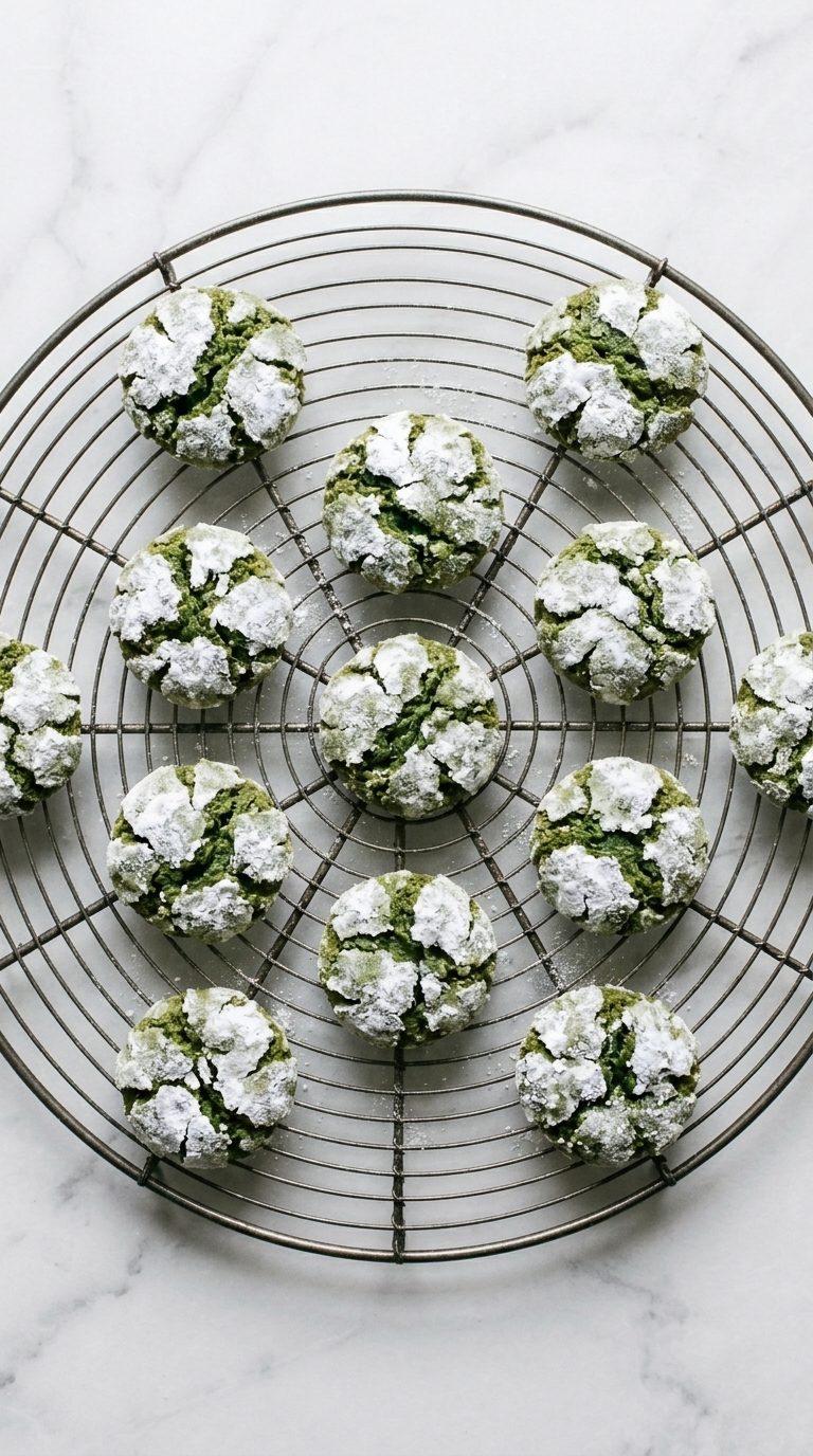 matcha-crinkle-cookies-process-shot-7