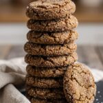 molasses-crinkle-cookies-hero-shot-1-stack-on-dark-slate