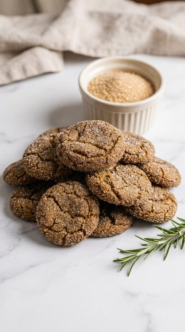 molasses-crinkle-cookies-hero-shot-3-pile-on-white-marble