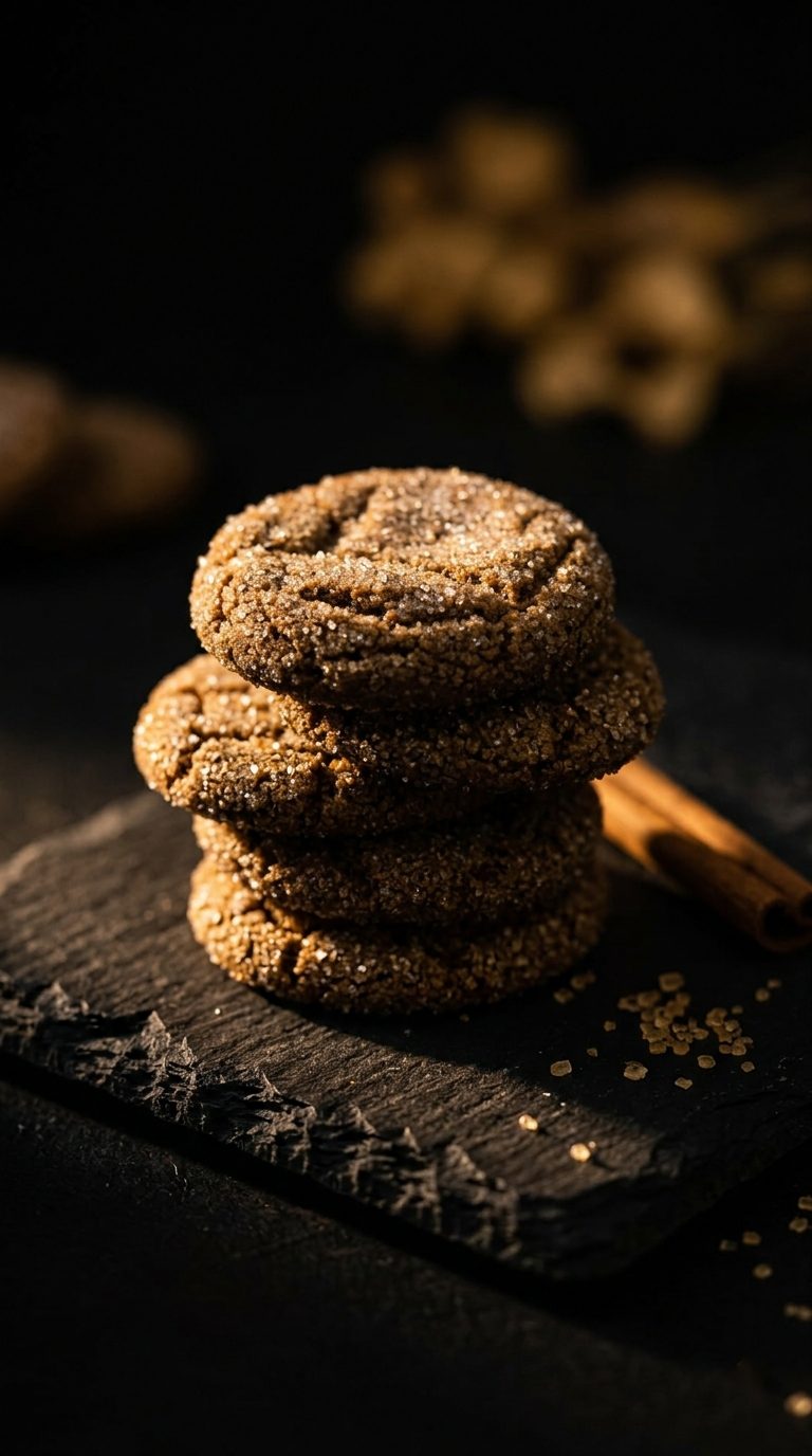 molasses-crinkle-cookies-hero-shot-4-dark-moody