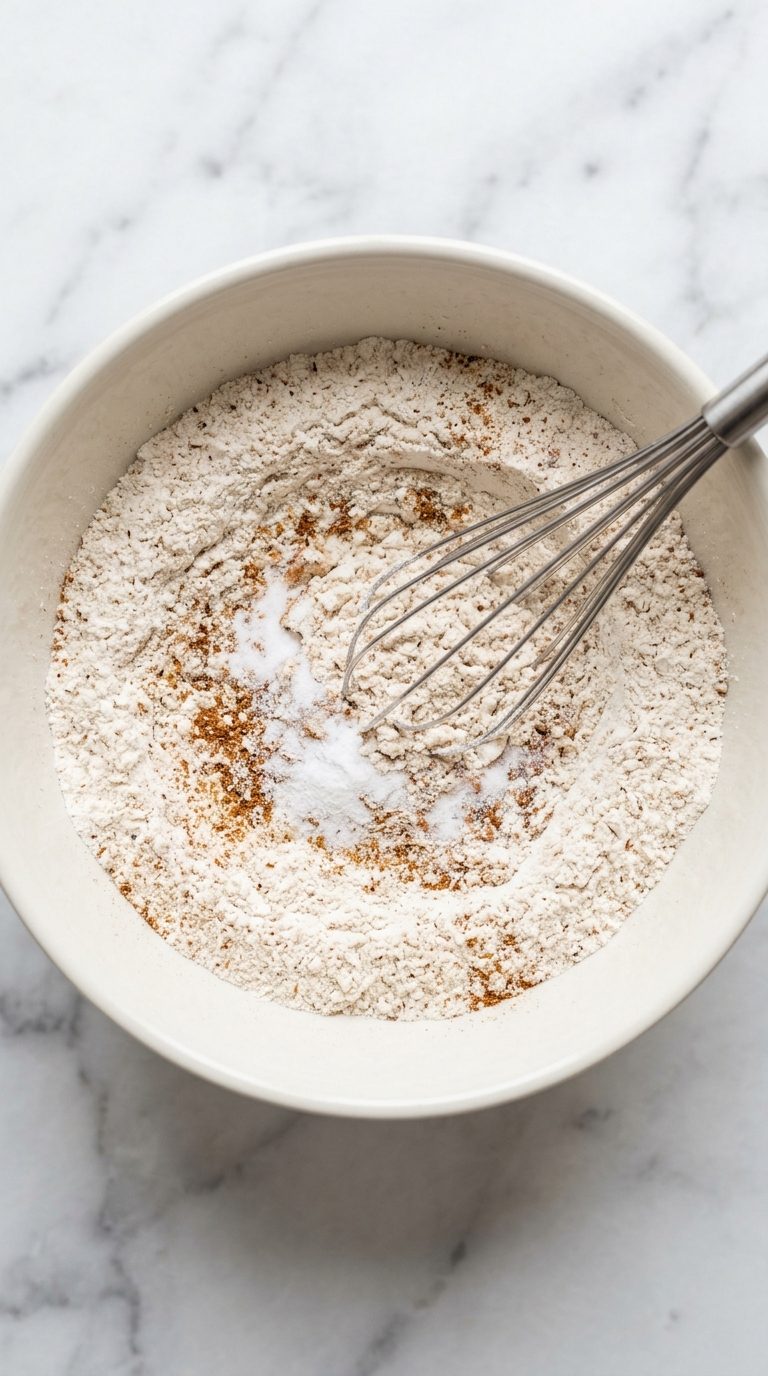 molasses-crinkle-cookies-process-step-2-whisking-dry-spiced-flour-mixture