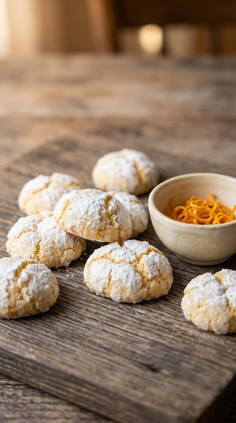 orange-crinkle-cookies-hero-shot-2-wood-board