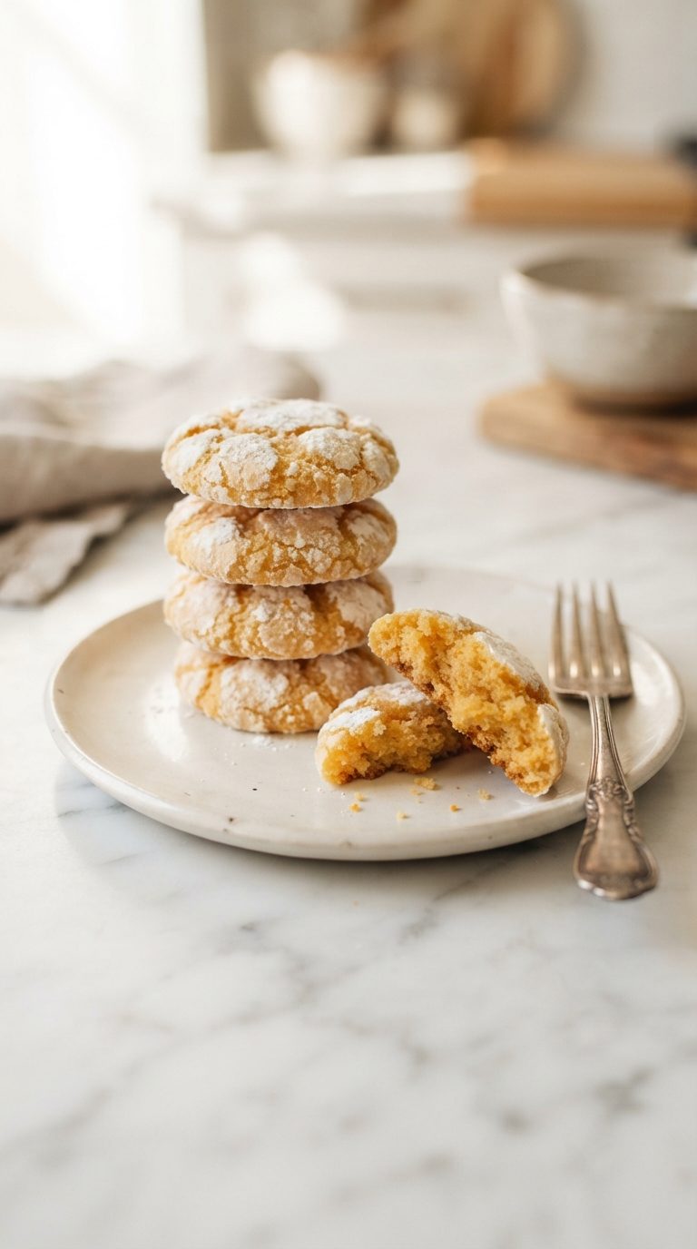 orange-crinkle-cookies-hero-shot-3-plate-on-marble