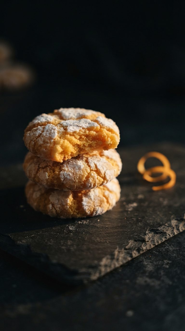orange-crinkle-cookies-hero-shot-4-dark-moody
