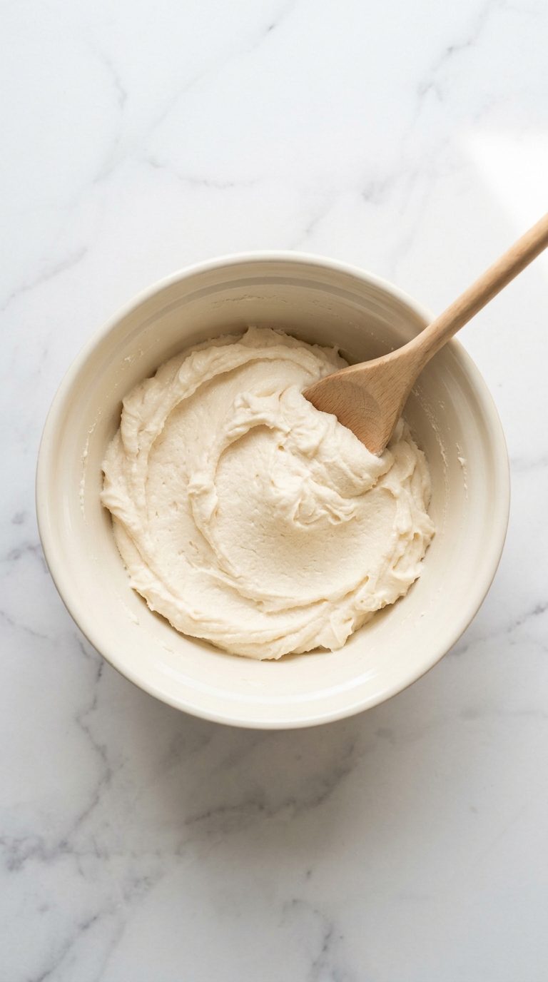 orange-crinkle-cookies-process-step-1-cream-butter-sugar