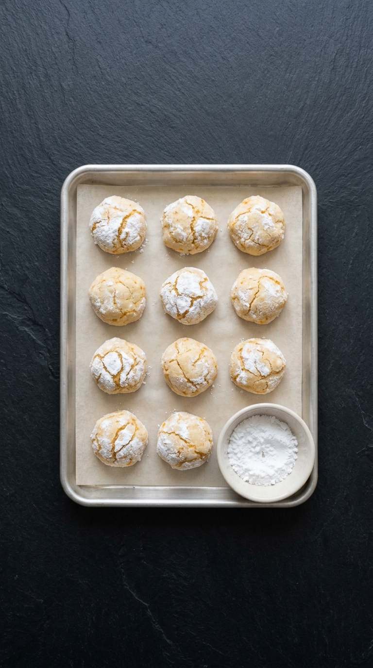 orange-crinkle-cookies-process-step-5-bake