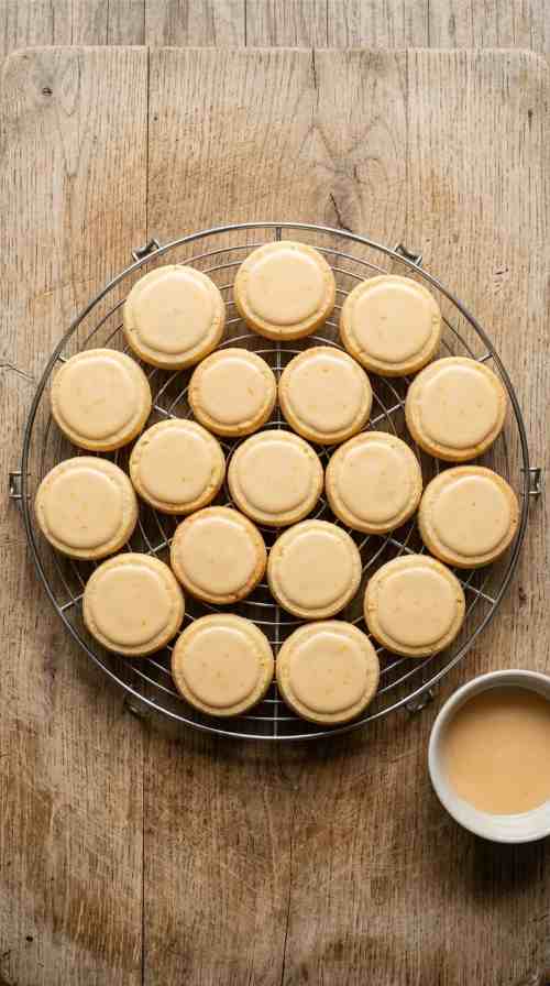 orange-shortbread-cookie-process-step-8-glazed-cookies-on-cooling-rack