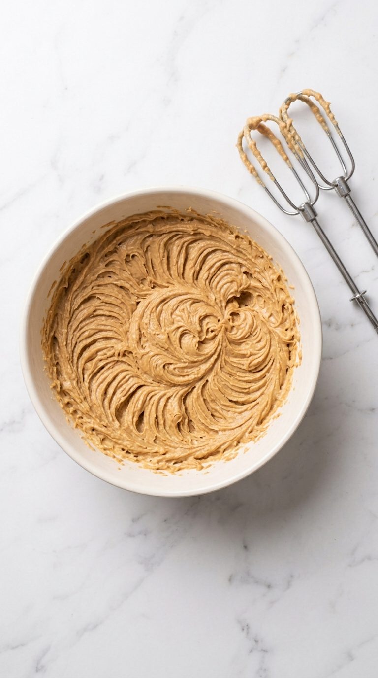 peanut-butter-thumbprint-cookies-process-1-cream-butter-pb-sugars