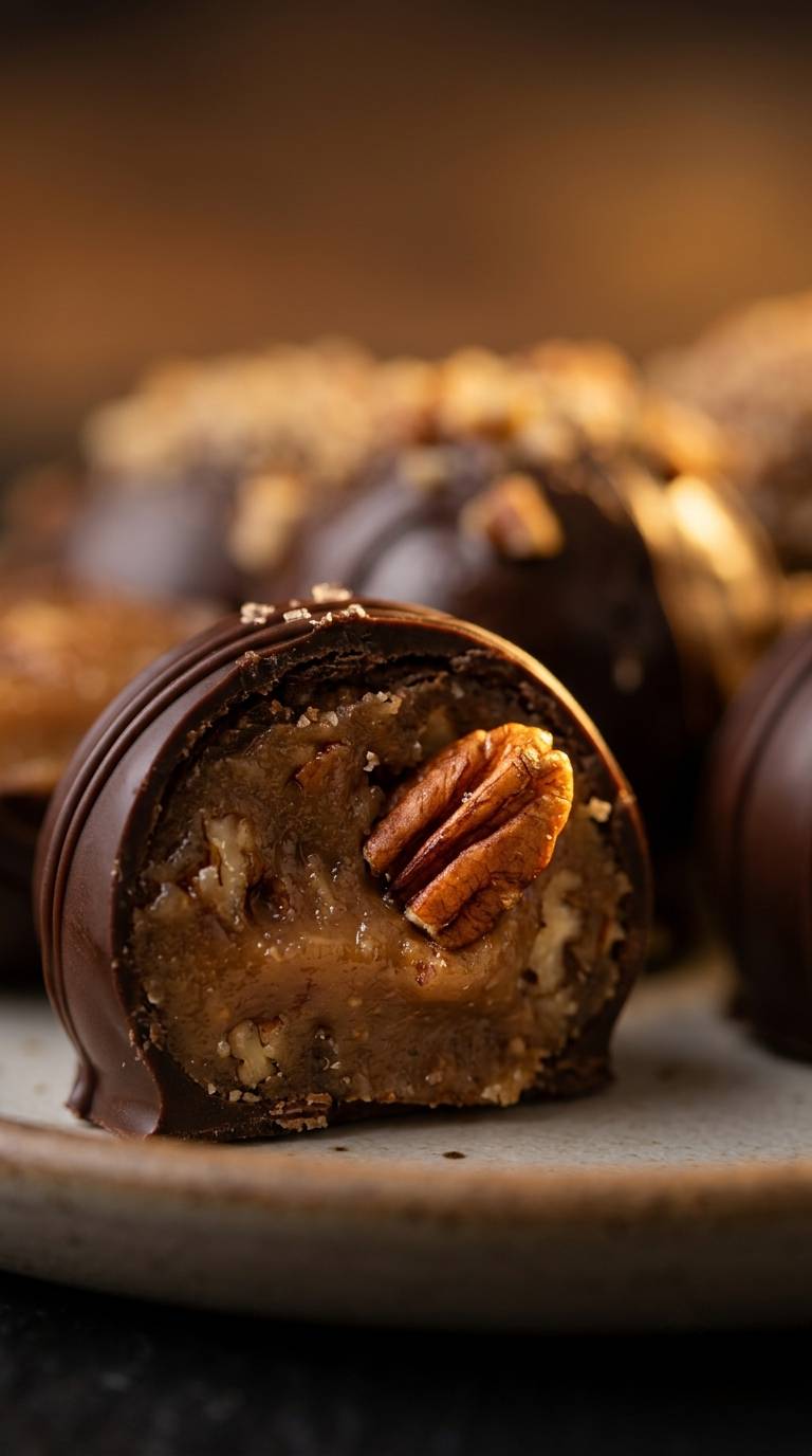 pecan-pie-balls-macro-close-up