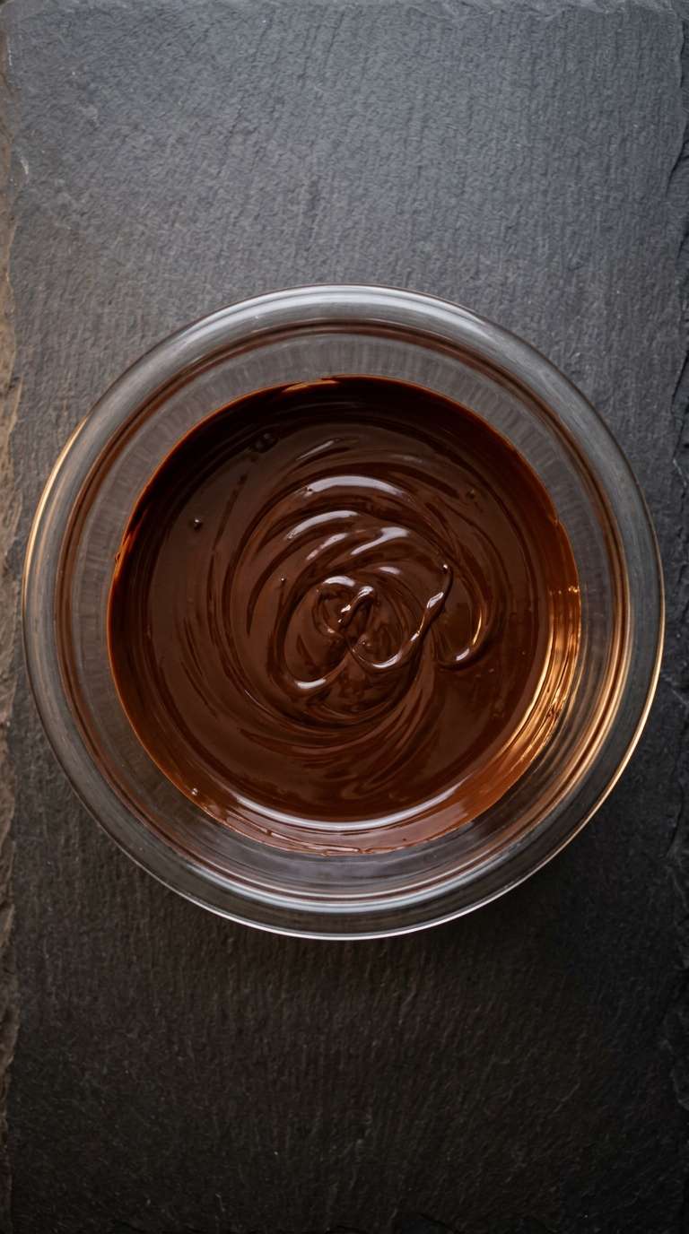 pecan-pie-balls-process-step-4-melted-chocolate