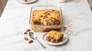 pecan-pie-cobbler-landscape-hero-on-marble