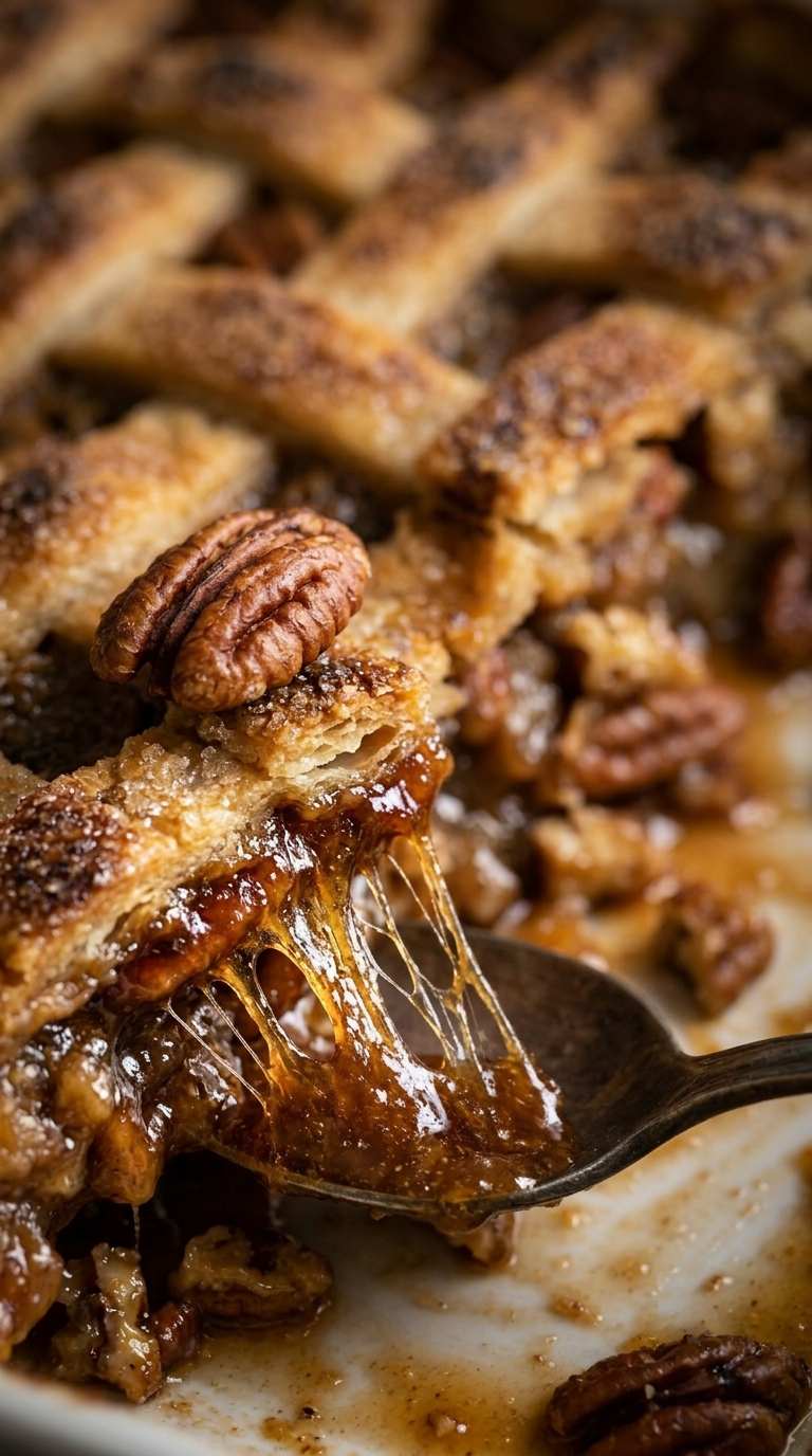 pecan-pie-cobbler-macro-syrup-and-crust