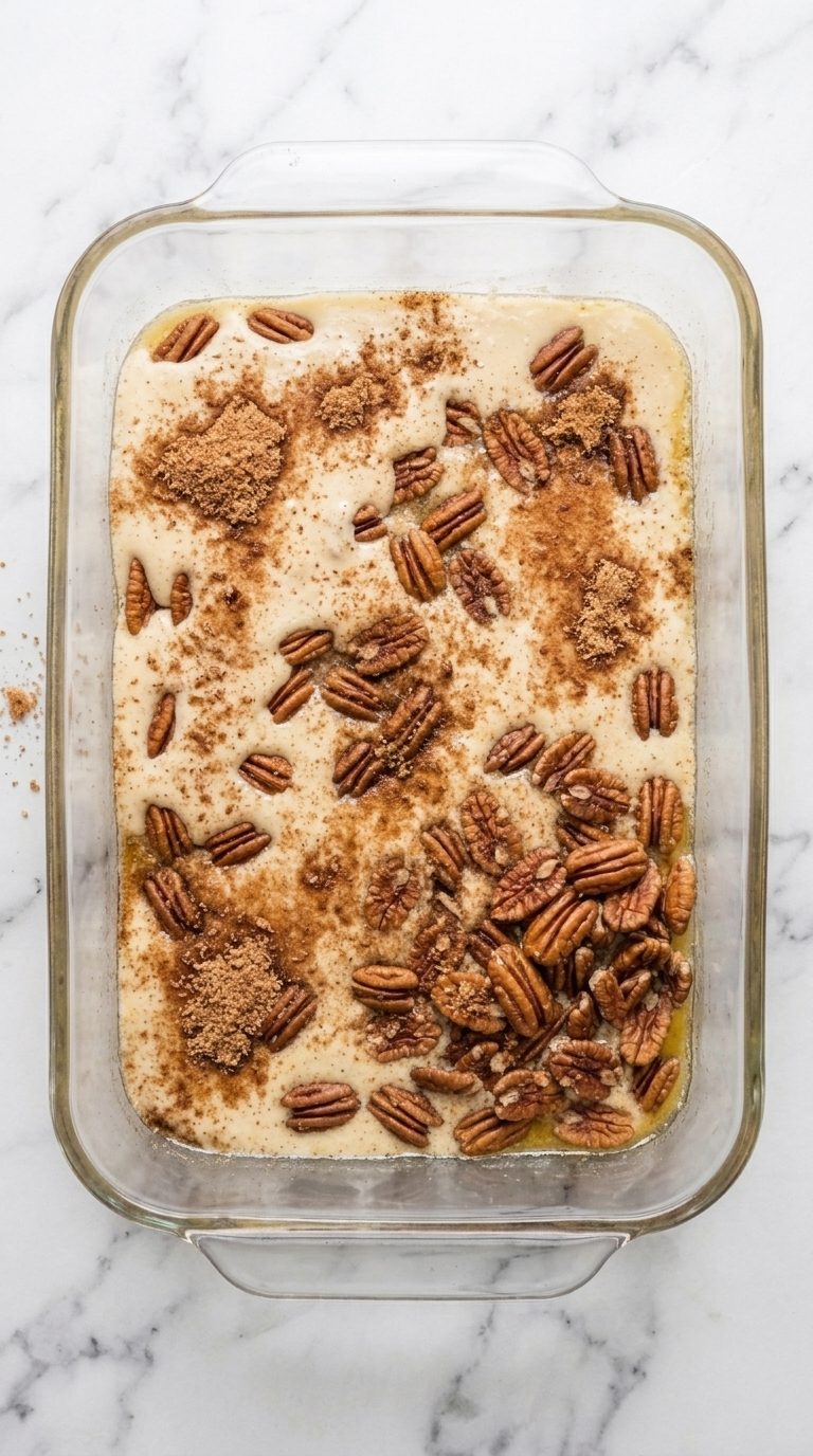 pecan-pie-cobbler-process-step-3-cinnamon-sugar