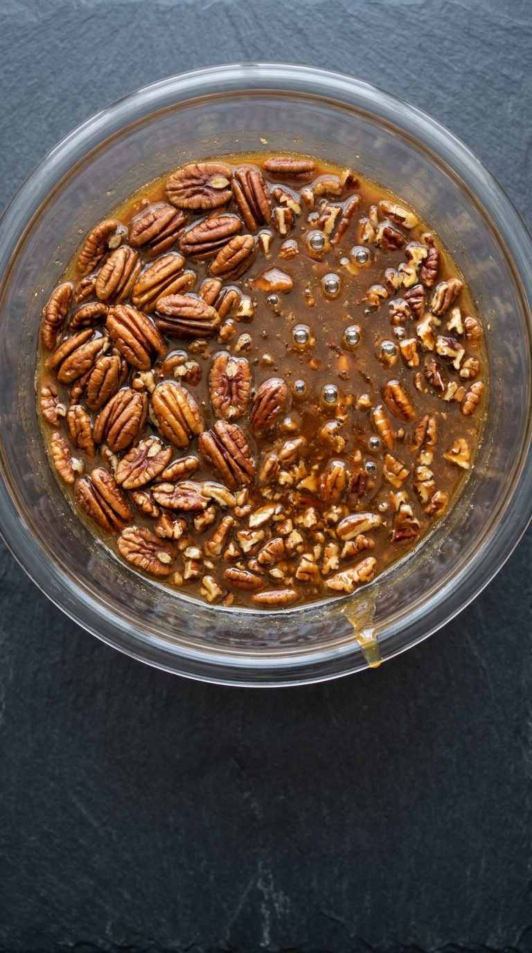 pecan-pie-cobbler-process-step-3-pecan-filling
