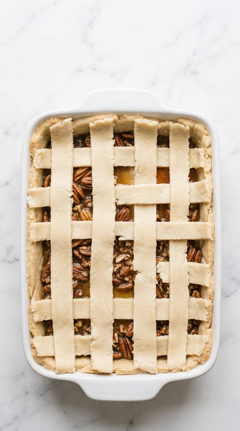 pecan-pie-cobbler-process-step-5-middle-crust-strips