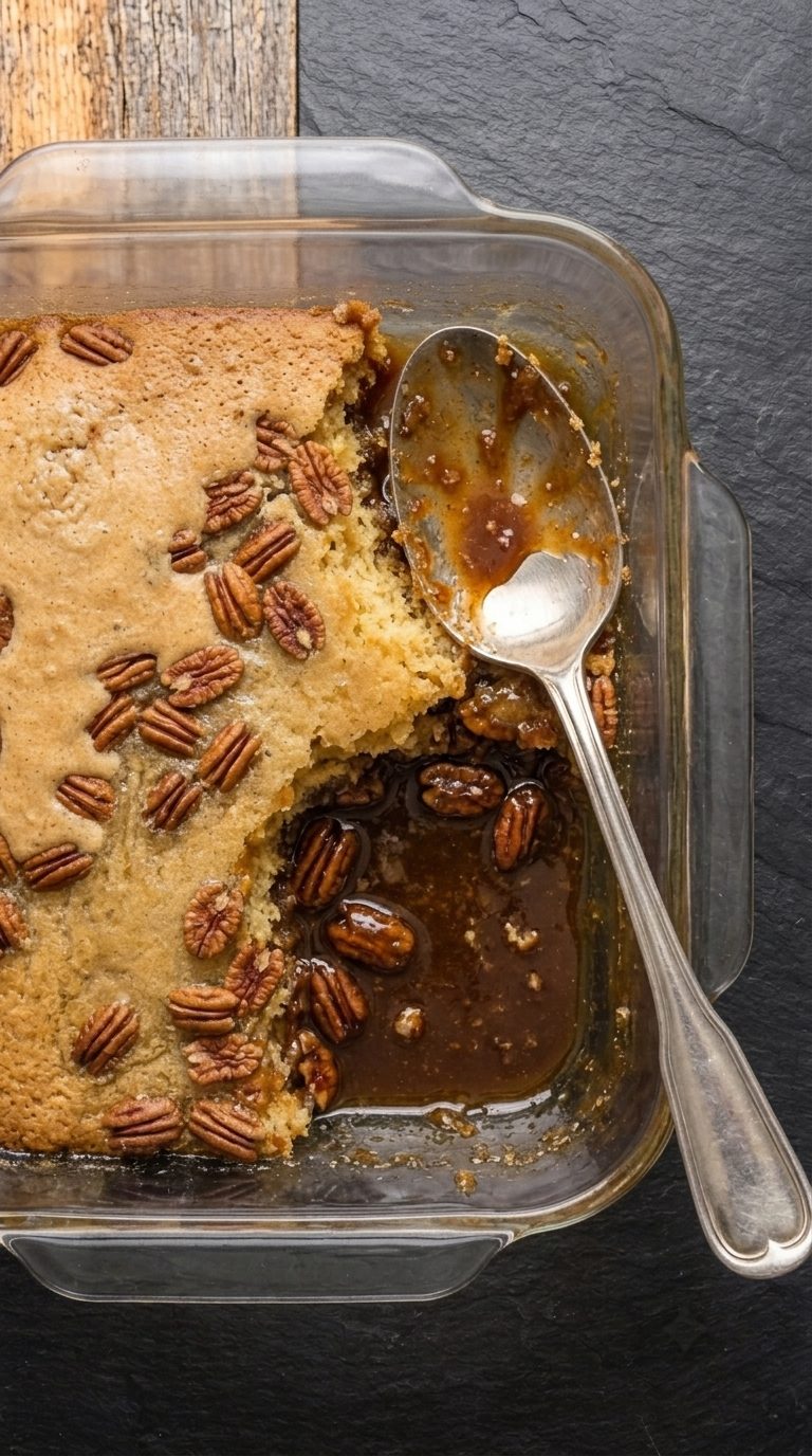 pecan-pie-cobbler-process-step-6-scooped-reveal