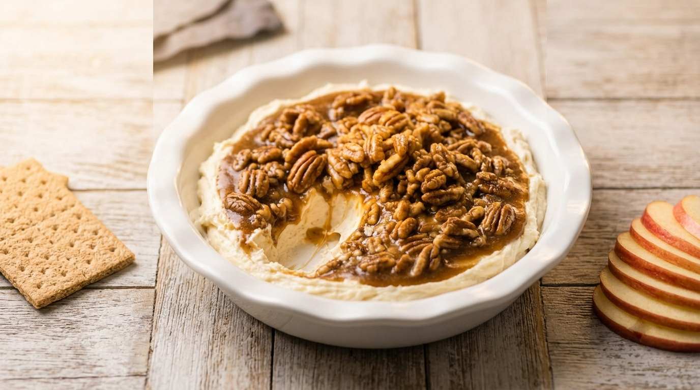 pecan-pie-dip-landscape-hero-dip-on-wood