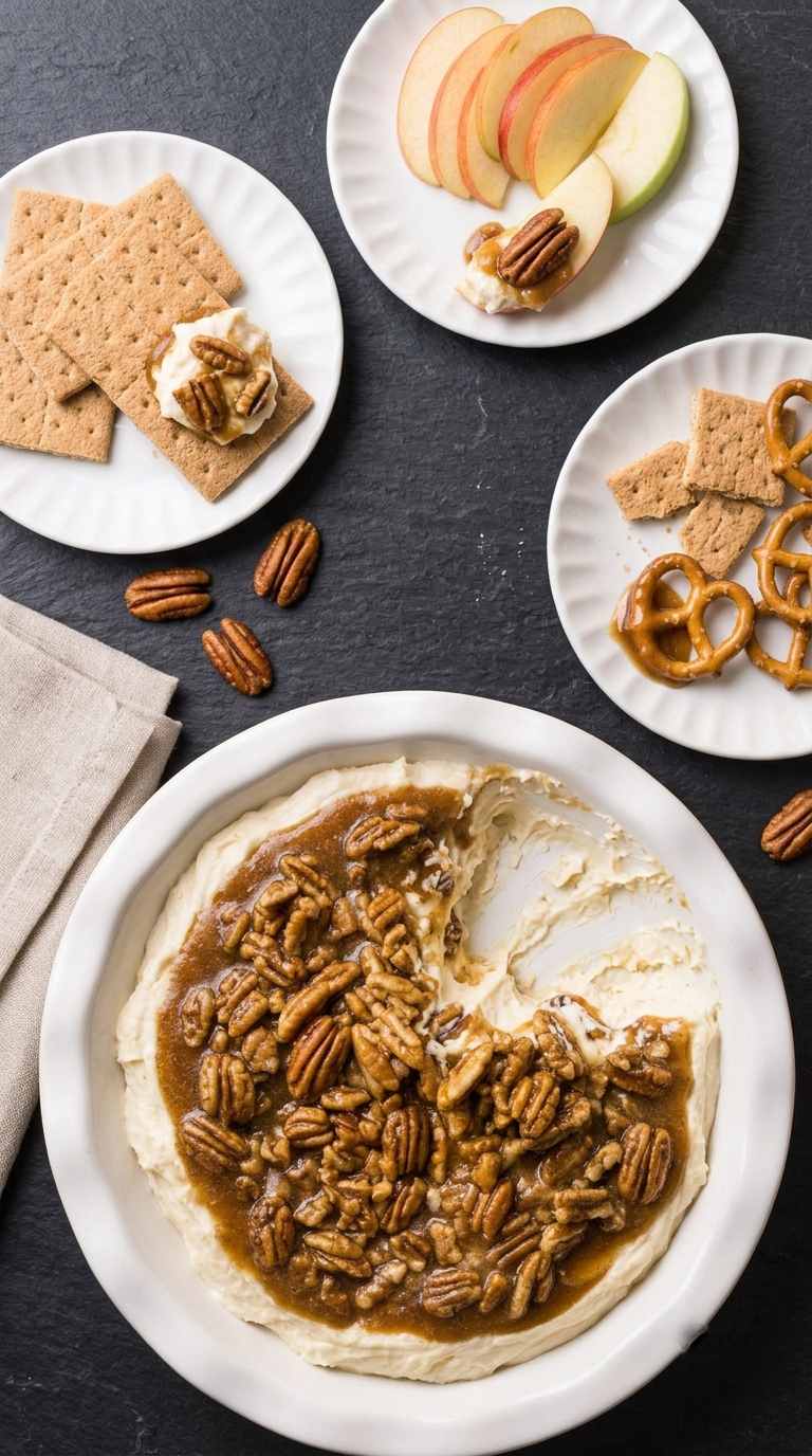 pecan-pie-dip-overhead-shot-2-served-on-slate