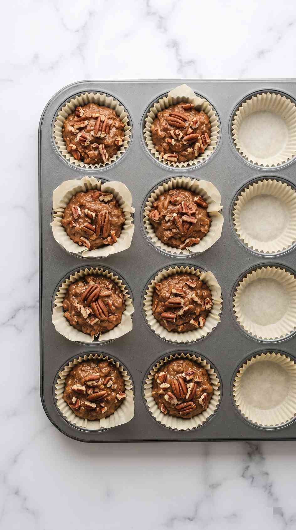 pecan-pie-muffins-process-step-2-fill-the-liners
