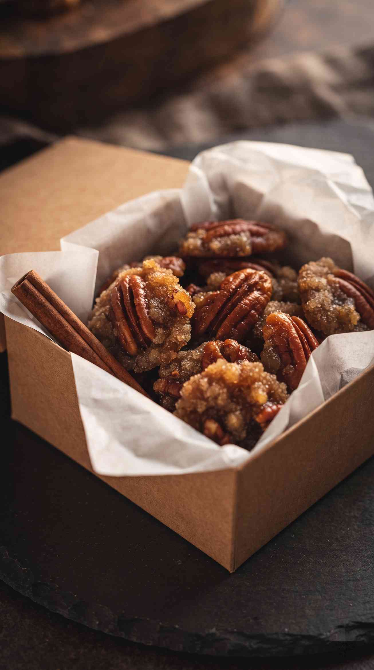 pecan-pralines-gift-box-kraft-tissue