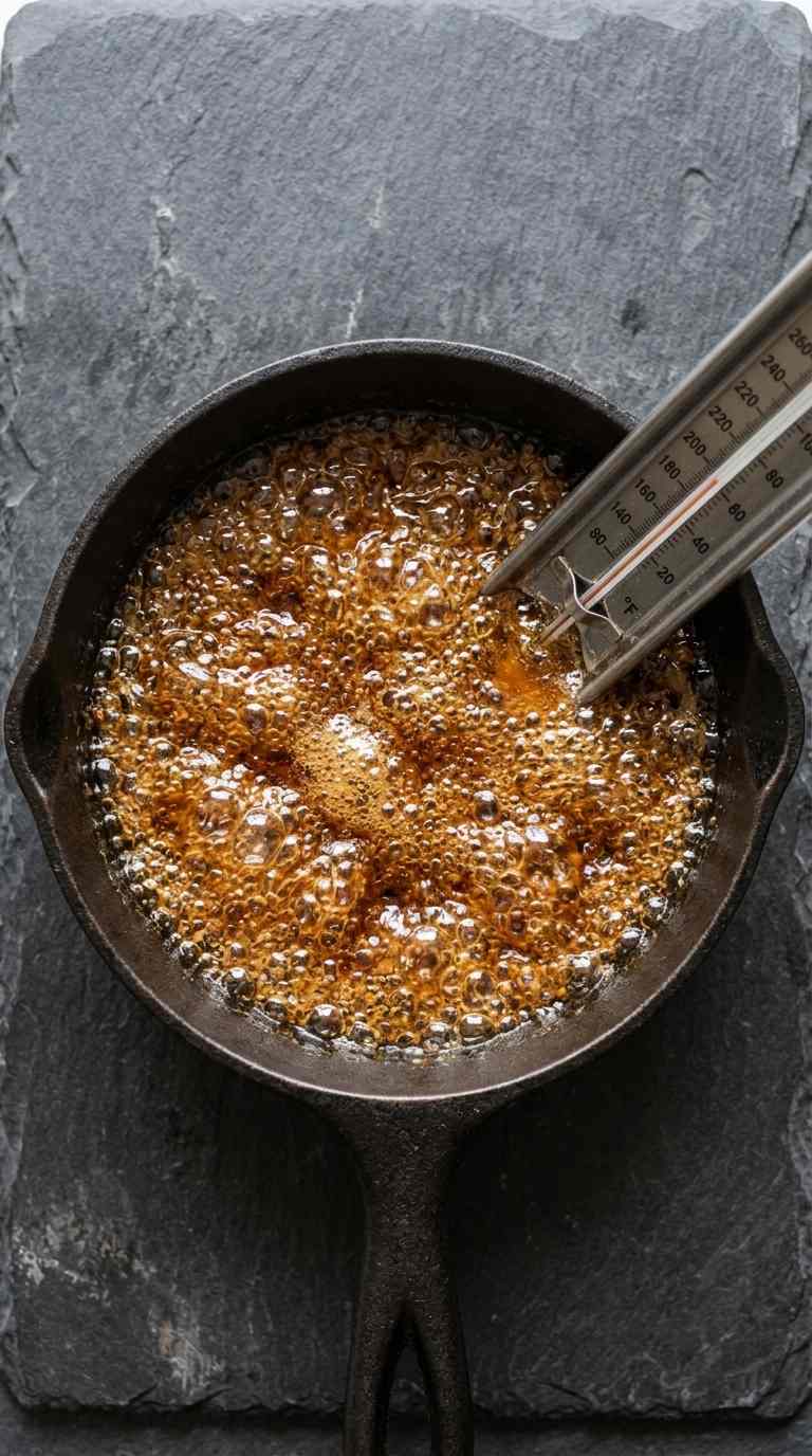 pecan-pralines-process-step-2-boiling-with-thermometer