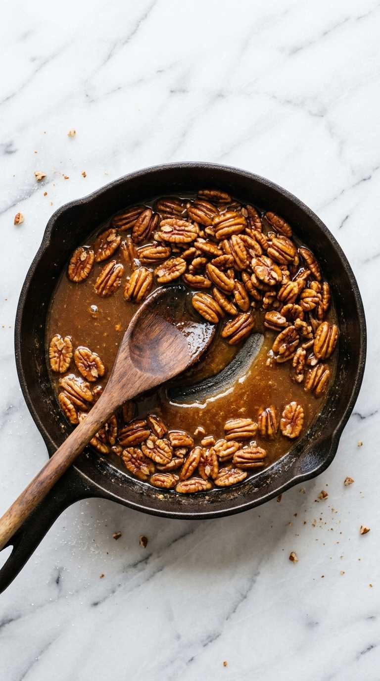 pecan-pralines-process-step-3-stirring-in-pecans