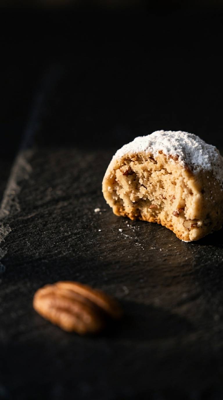 pecan-snowball-cookies-hero-shot-4-dark-moody