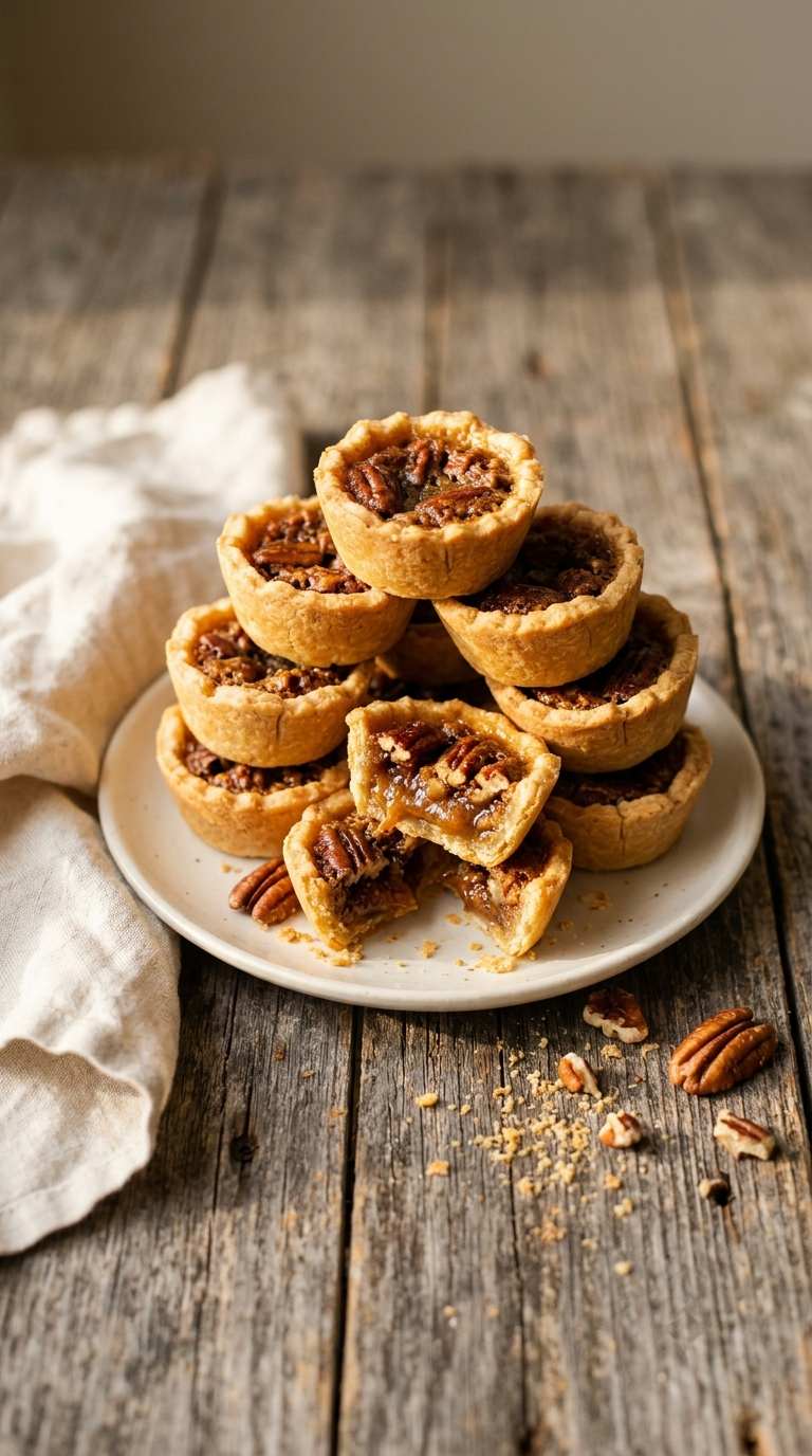 pecan-tassies-hero-shot-1-stacked-on-wood