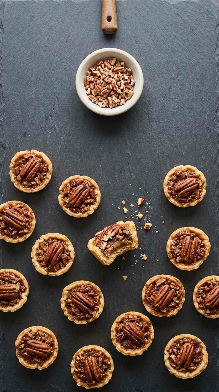 pecan-tassies-overhead-shot-2-dark-slate