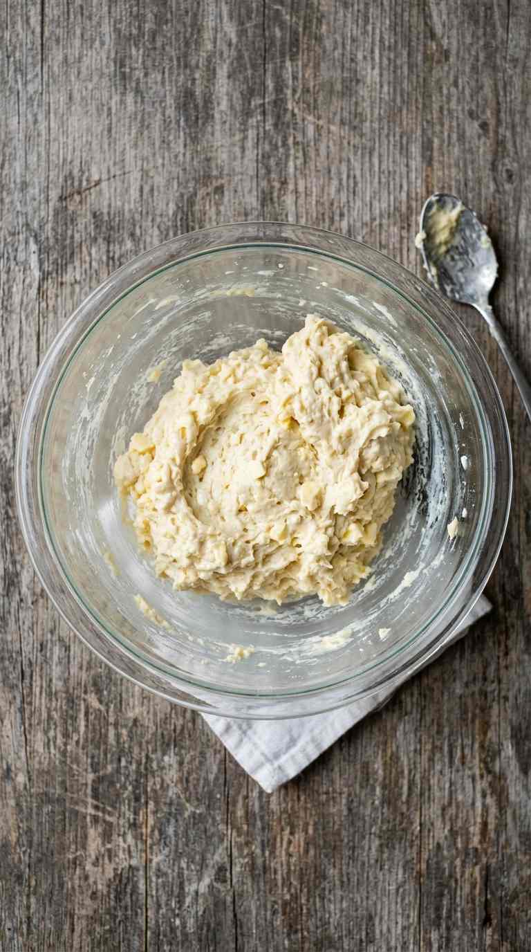 pecan-tassies-process-step-1-dough-mixing