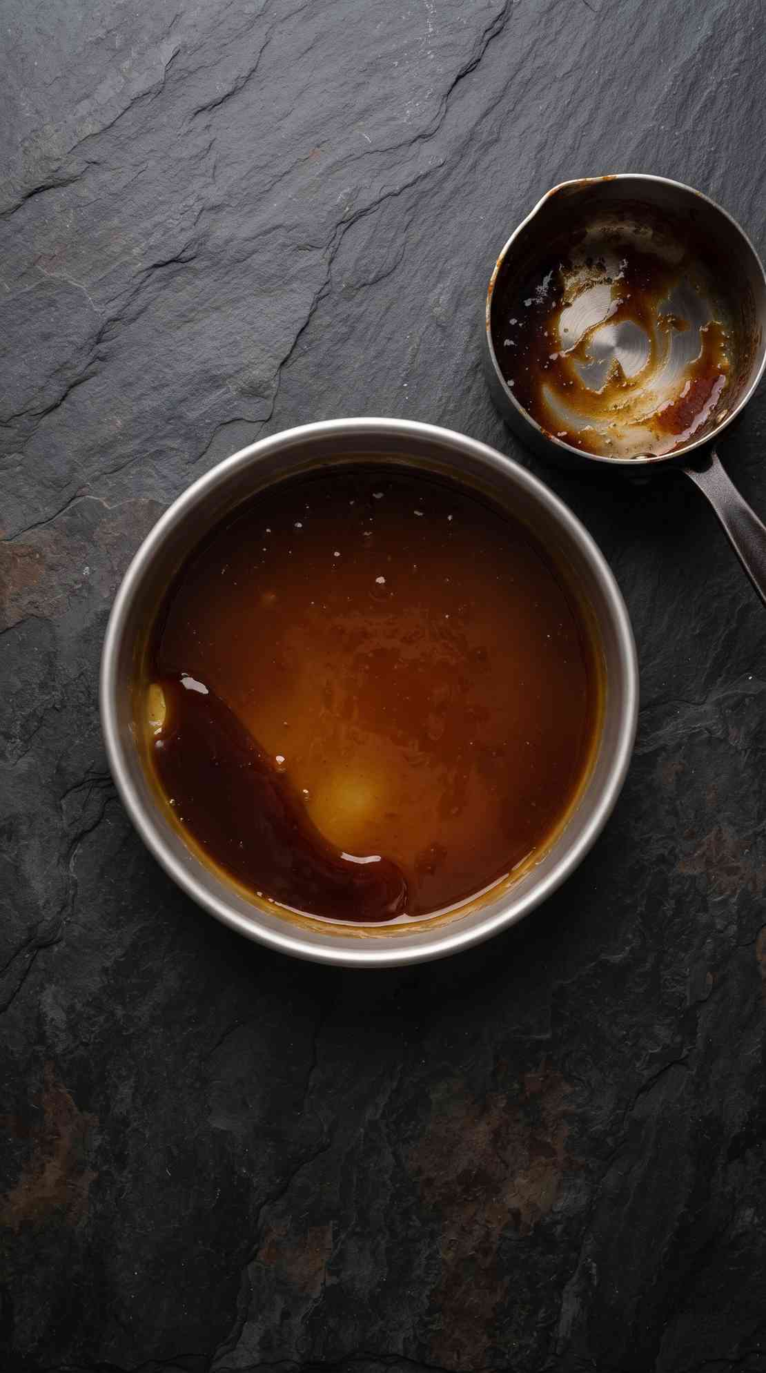 pecan-upside-down-cake-process-step-2-caramel-layer