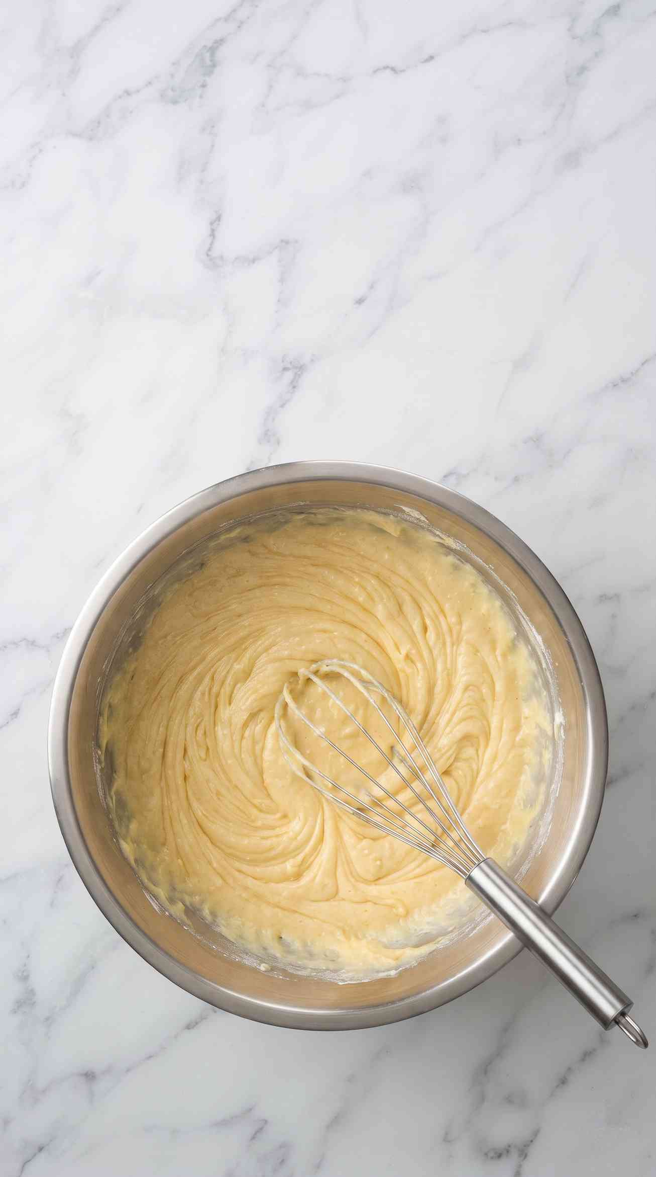 pecan-upside-down-cake-process-step-4-cake-batter