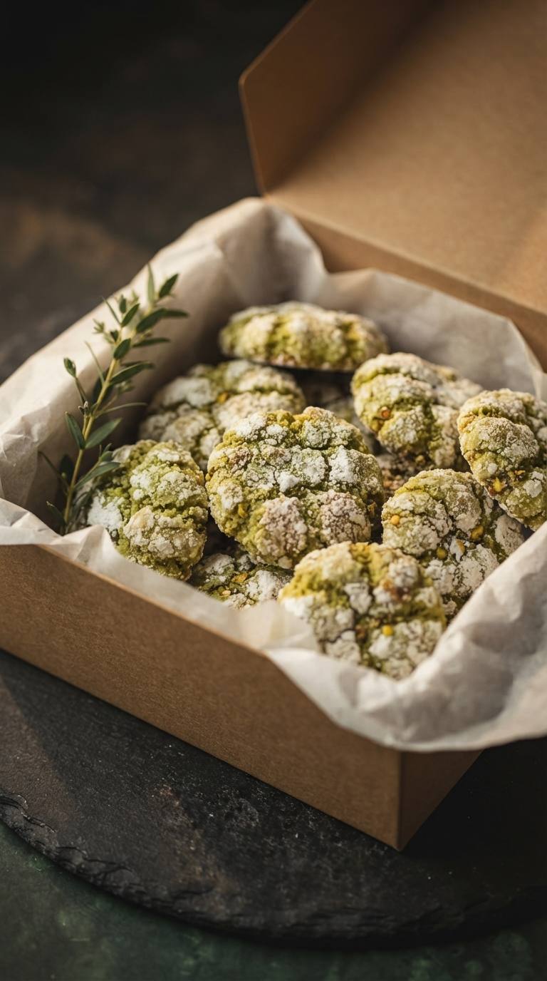 pistachio-crinkle-cookies-holiday-gift-box