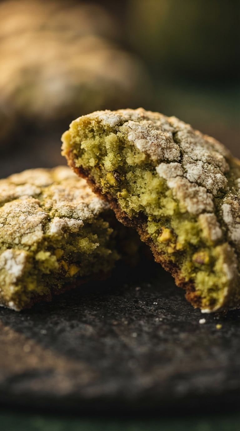 pistachio-crinkle-cookies-macro-crumb-and-crack