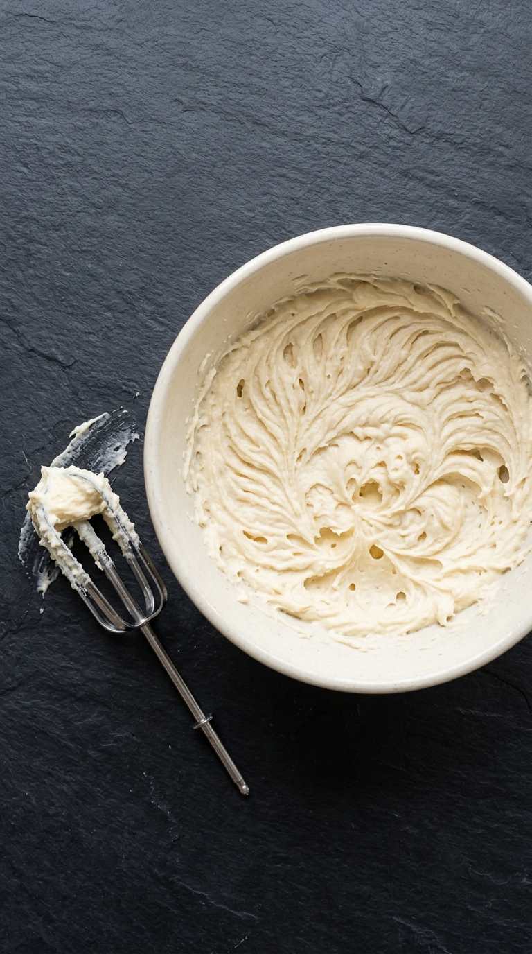pistachio-thumbprint-cookies-process-1-cream-butter-sugar