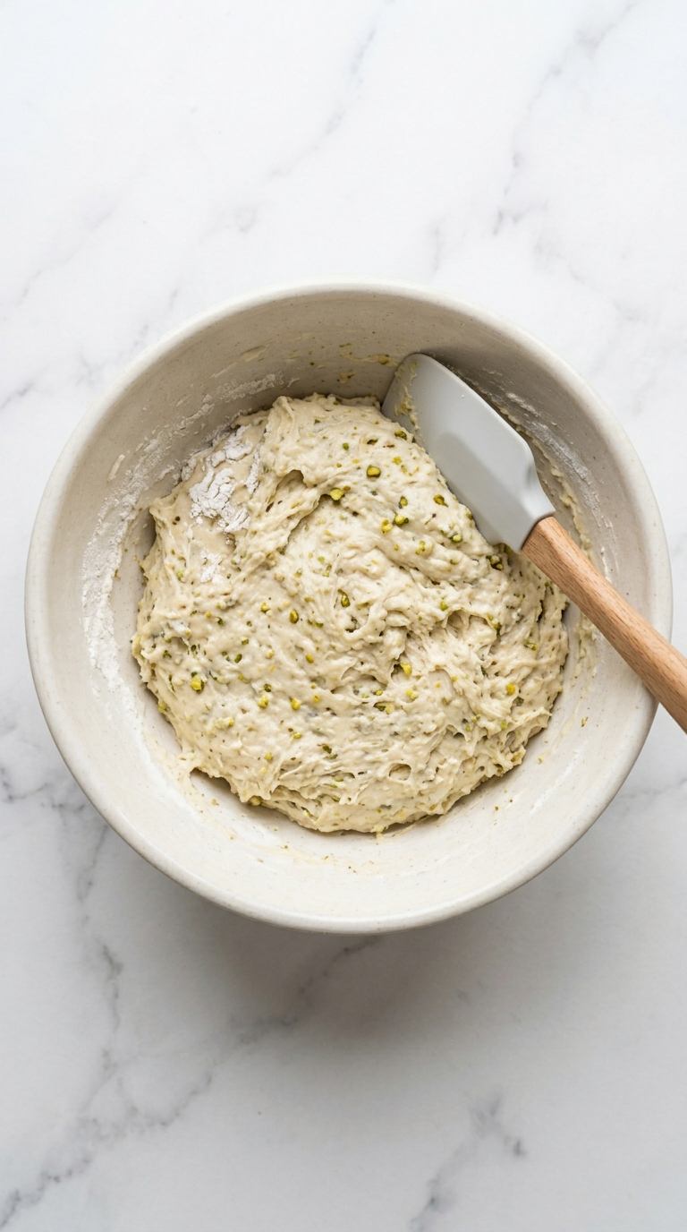 pistachio-thumbprint-cookies-process-3-mix-dry-ingredients