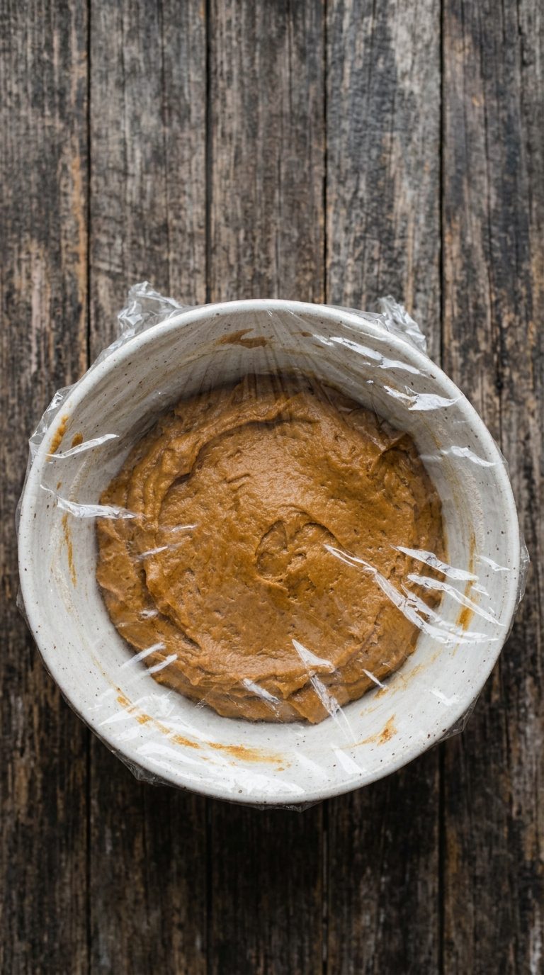 pumpkin-crinkle-cookies-process-step-5-coat-and-shape