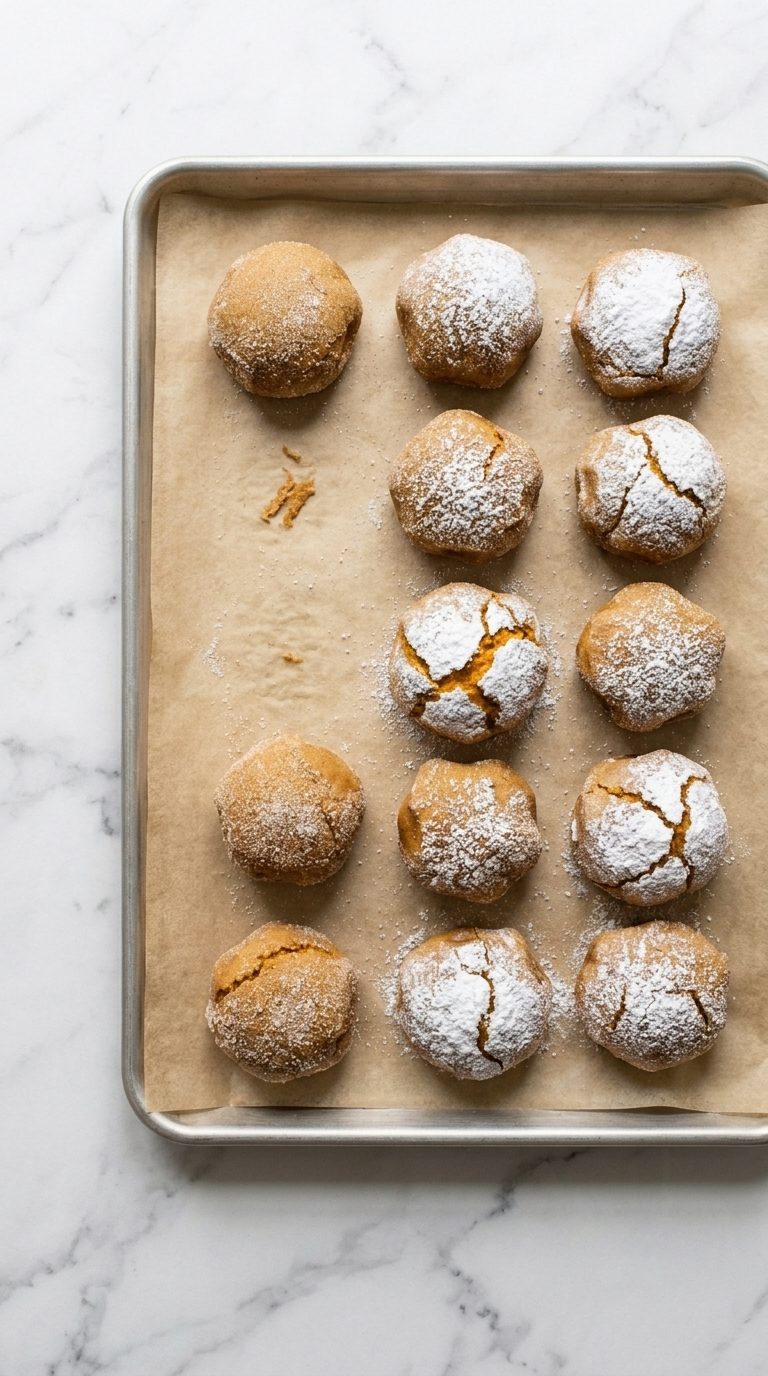 pumpkin-crinkle-cookies-process-step-7-cooling-rack